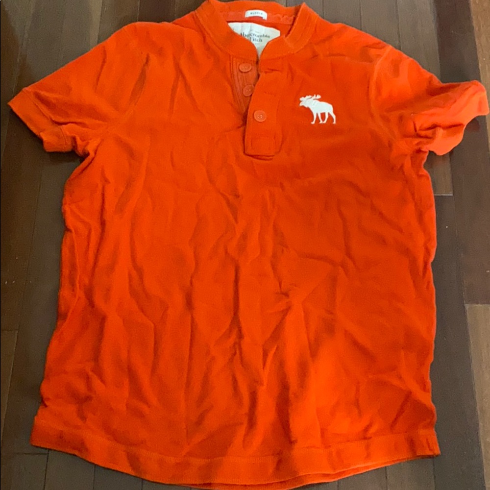 Orange shirt